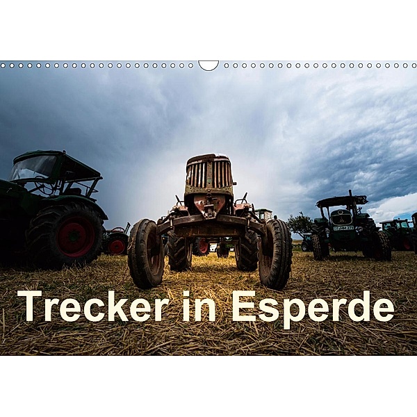 Treckertreff in Esperde (Wandkalender 2021 DIN A3 quer), Photo Assion - Robér Assion