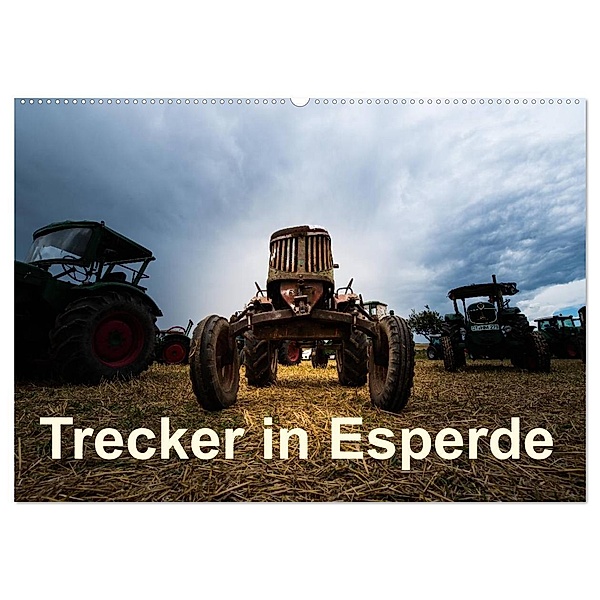 Treckertreff in Esperde (Wandkalender 2024 DIN A2 quer), CALVENDO Monatskalender, Photo Assion - Robér Assion