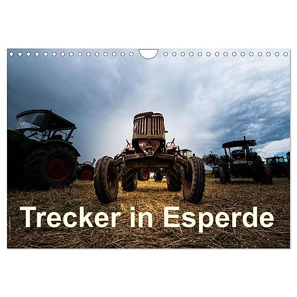 Treckertreff in Esperde (Wandkalender 2025 DIN A4 quer), CALVENDO Monatskalender, Calvendo, Photo Assion - Robér Assion