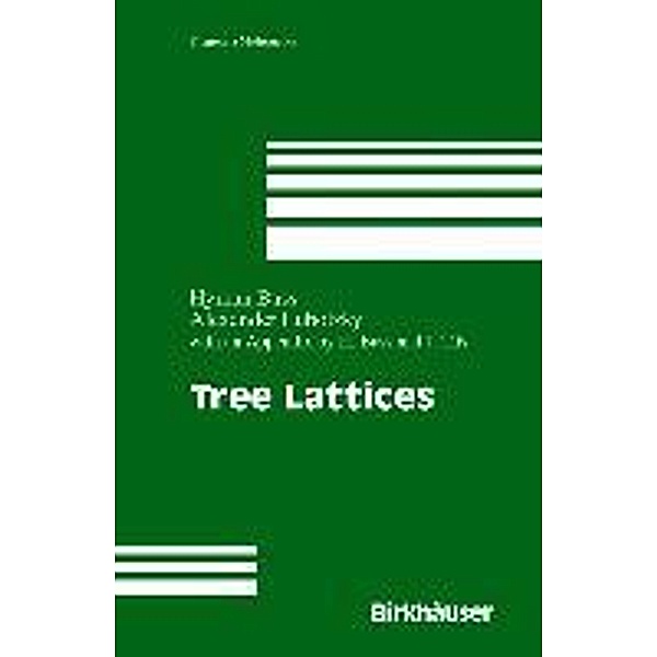 Tree Lattices, Hyman Bass, Alexander Lubotzky