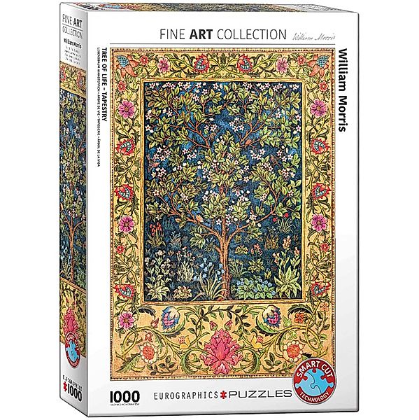Eurographics Tree of Life Tapestry by William Morris (Puzzle)