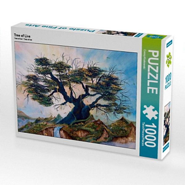 Tree of Live (Puzzle), Conny Krakowski