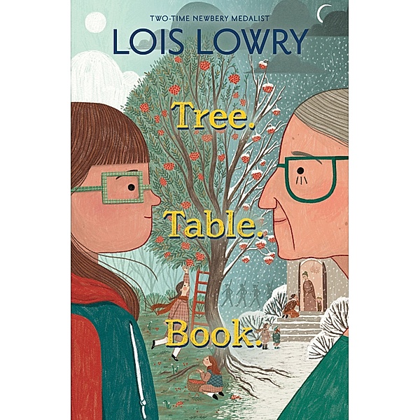 Tree. Table. Book., Lois Lowry