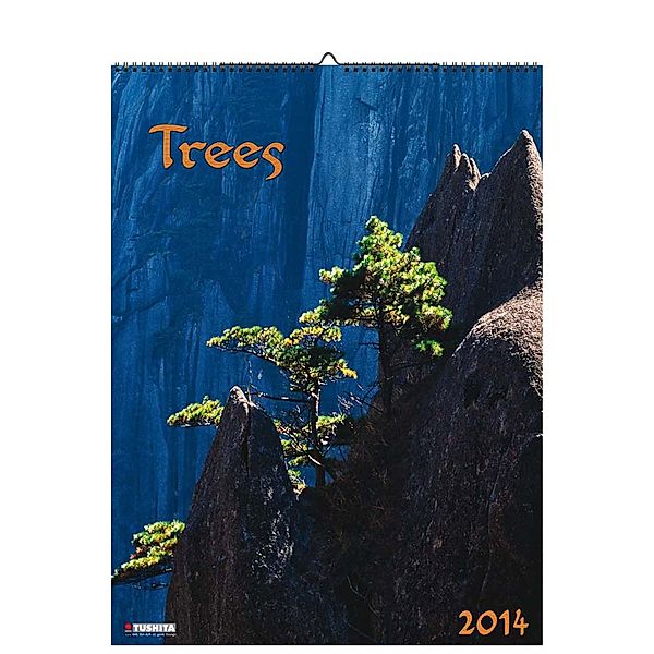 Trees 2014 Decor Calendar