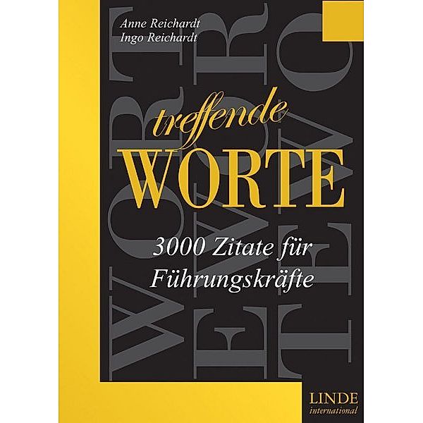 Treffende Worte, Anne Reichardt, Ingo Reichardt