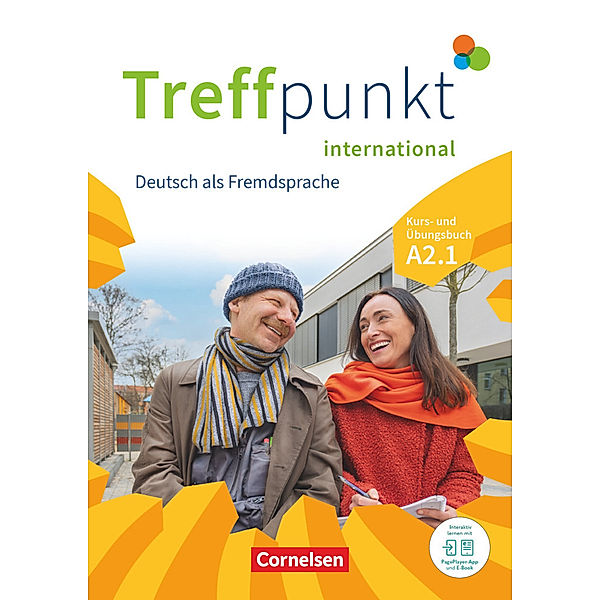 Treffpunkt - Deutsch für die Integration - Internationale Ausgabe - Deutsch als Fremdsprache - A2: Teilband 1, Julia Herzberger, Friederike Jin, Martina Schäfer, Matthias Scheliga