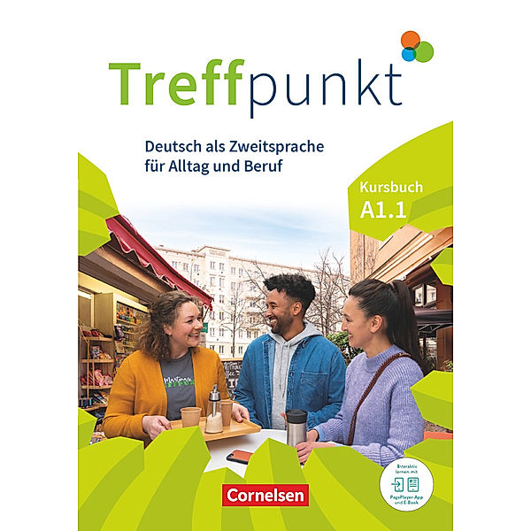 Treffpunkt - Deutsch für die Integration - Allgemeine Ausgabe - Deutsch als Zweitsprache für Alltag und Beruf - A1: Teilband 1, Friederike Jin, Julia Herzberger, Martina Schäfer, Matthias Scheliga