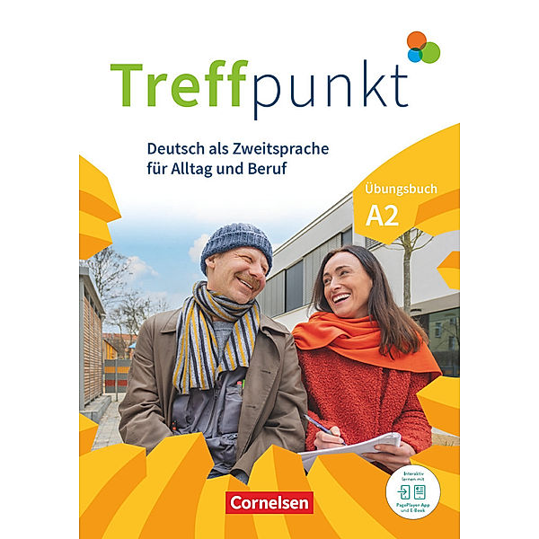 Treffpunkt - Deutsch für die Integration - Allgemeine Ausgabe - Deutsch als Zweitsprache für Alltag und Beruf - A2: Gesamtband, Friederike Jin, Katerina Chrástová, Matthias Scheliga, Martina Schäfer