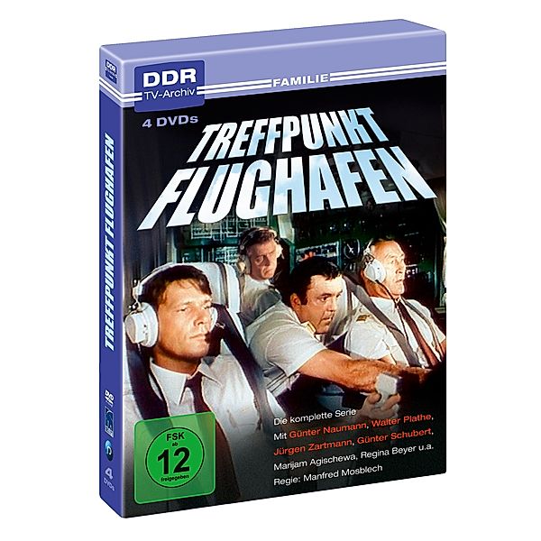 Treffpunkt Flughafen, Gert Billing, Manfred Mosblech