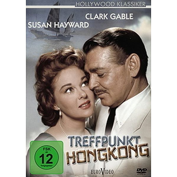 Treffpunkt Hongkong, Clark Gable, Susan Hayward