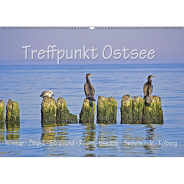 Treffpunkt Ostsee (Wandkalender 2019 DIN A2 quer), Paul Michalzik