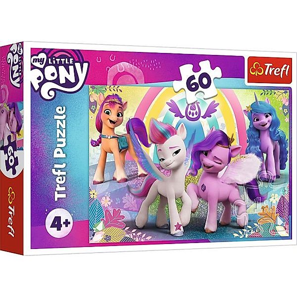 TREFL 17369 Puzzle 60 - My little Pony