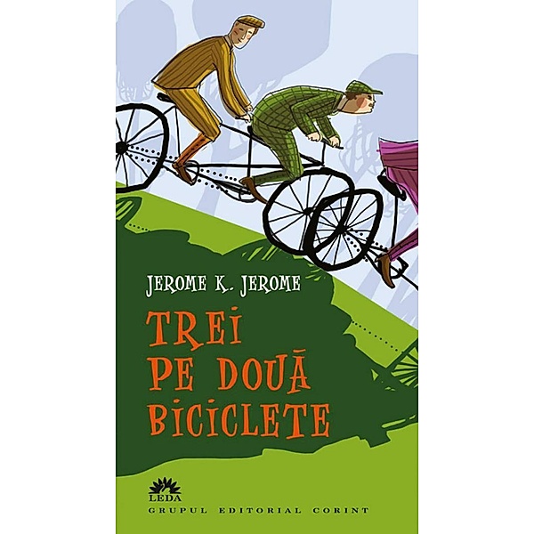 Trei pe doua biciclete, Jerome K. Jerome
