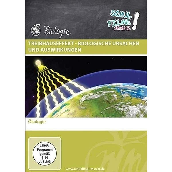 Treibhauseffekt - biologische Ursachen und Auswirkungen, 1 DVD