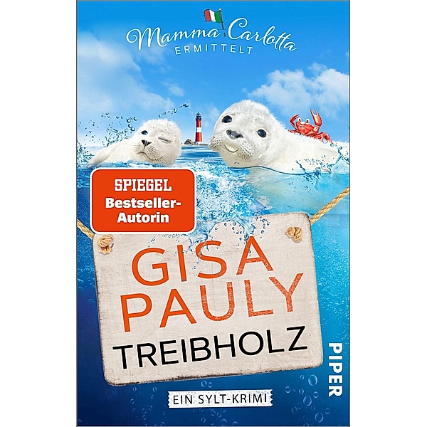 Treibholz / Mamma Carlotta Bd.17, Gisa Pauly