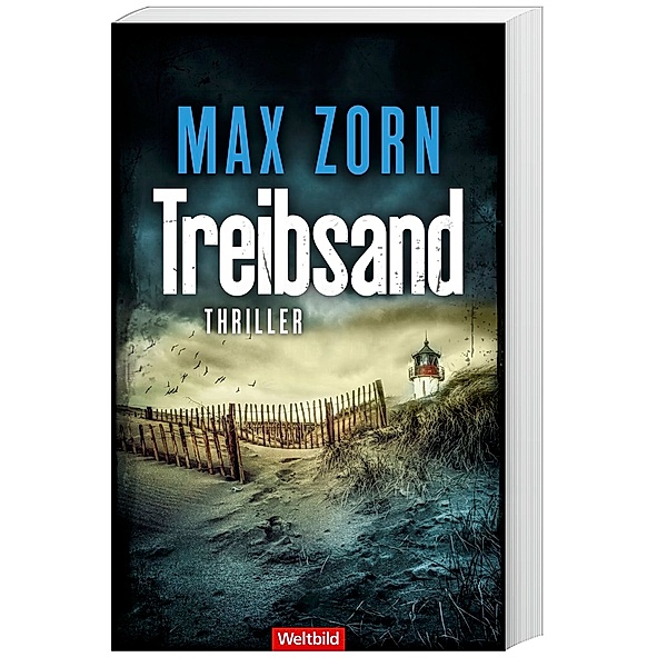 Treibsand / Vito Falk Band 3, Max Zorn