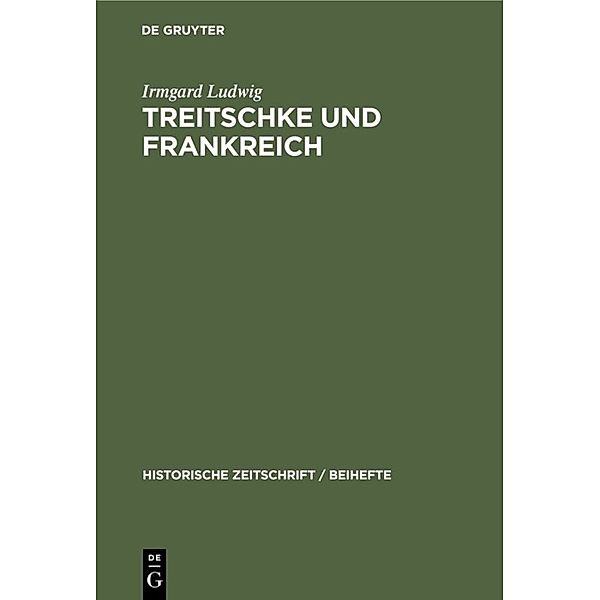 Treitschke und Frankreich, Irmgard Ludwig