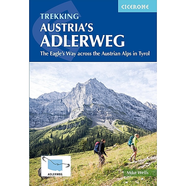 Trekking Austria's Adlerweg, Mike Wells