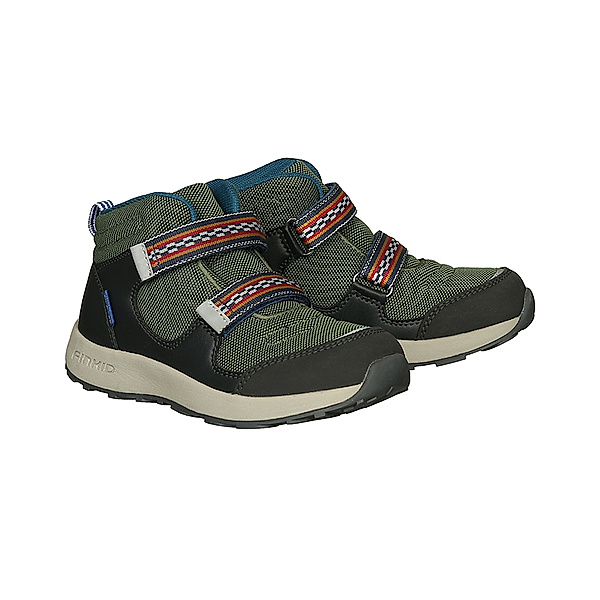 finkid Trekking-Boots LUJA in bronze green/graphit