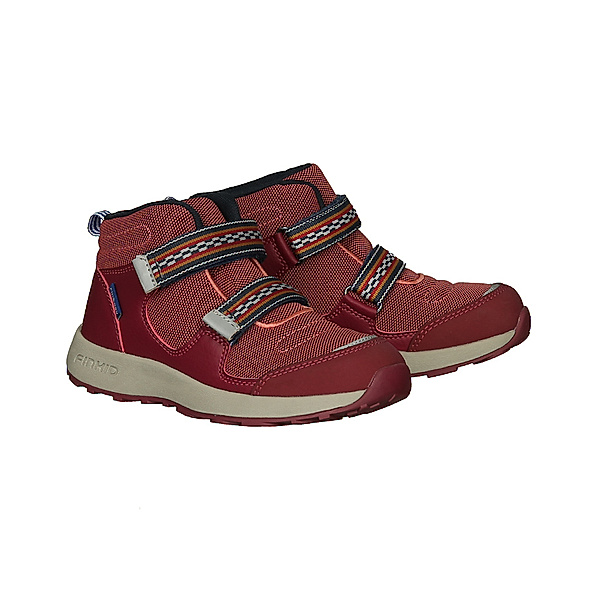 finkid Trekking-Boots LUJA in rose/beet red