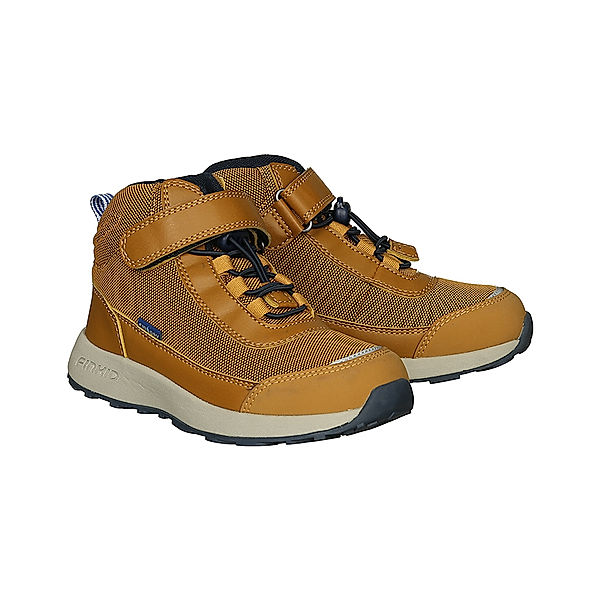 finkid Trekking-Boots VUORI in golden yellow/cinnamon