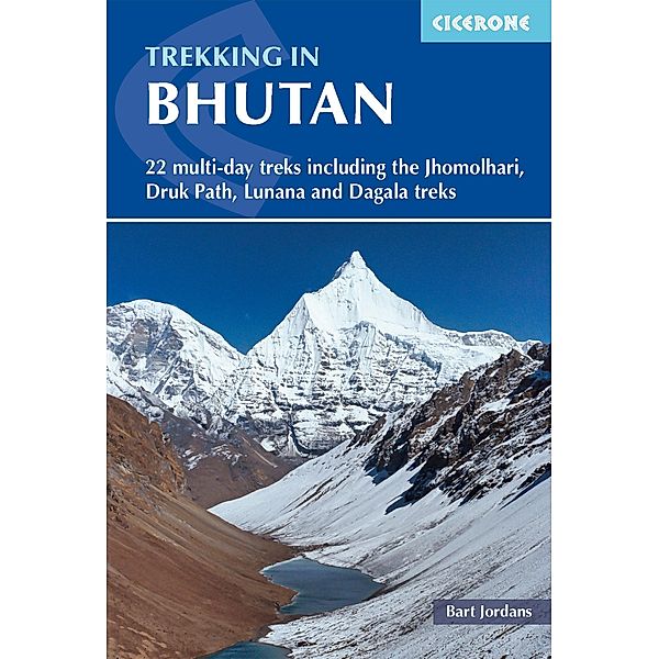 Trekking in Bhutan, Bart Jordans