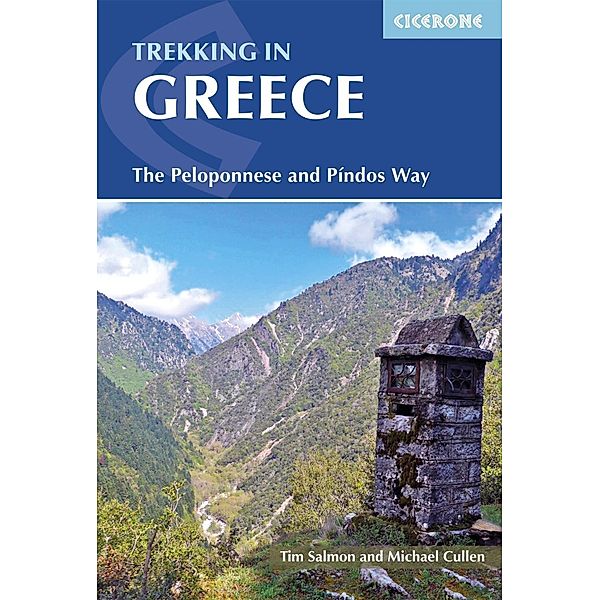 Trekking in Greece, Tim Salmon, Michael Cullen
