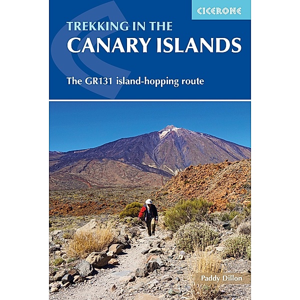 Trekking in the Canary Islands, Paddy Dillon