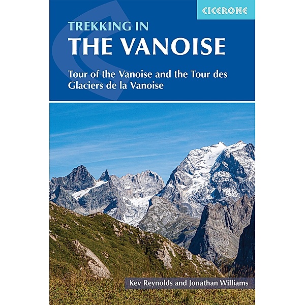 Trekking in the Vanoise, Kev Reynolds, Jonathan Williams