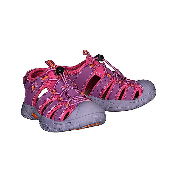 Lico Trekking-Sandalen NIMBO in lila/pink/orange