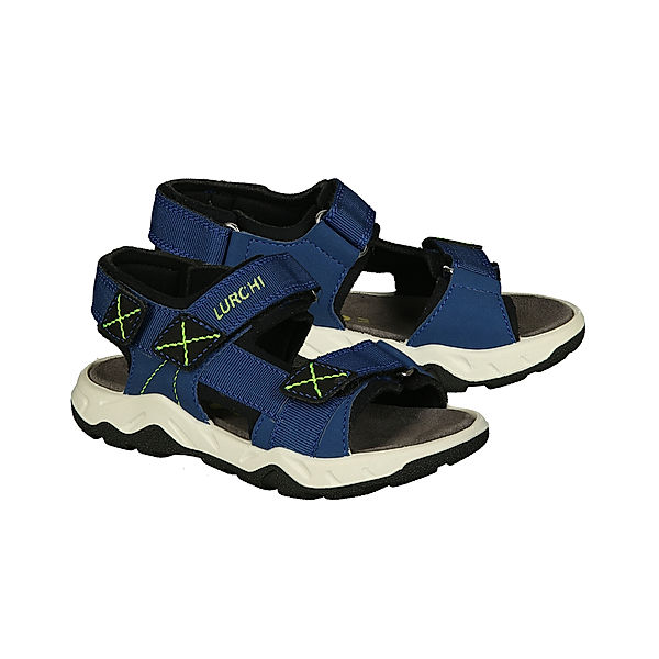 Lurchi Trekking-Sandalen ODO in cobalt