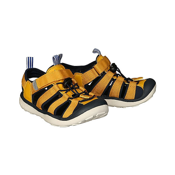 finkid Trekking-Sandalen PELTO in golden yellow/navy