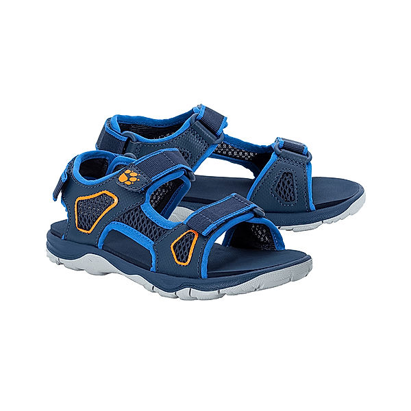 Jack Wolfskin Trekking-Sandalen TARACO BEACH in blue/orange