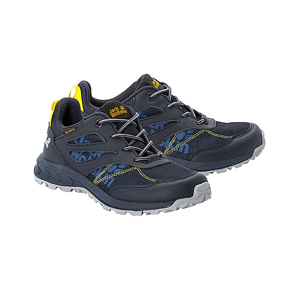 Jack Wolfskin Trekking-Schuhe WOODLAND TEXAPORE LOW in dark blue