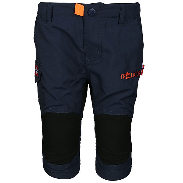 TROLLKIDS Trekking-Shorts KIDS HAMMERFEST ¾ in navy/schwarz