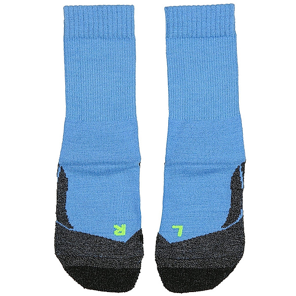 Falke Trekking-Socken TK2 KIDS in blue note