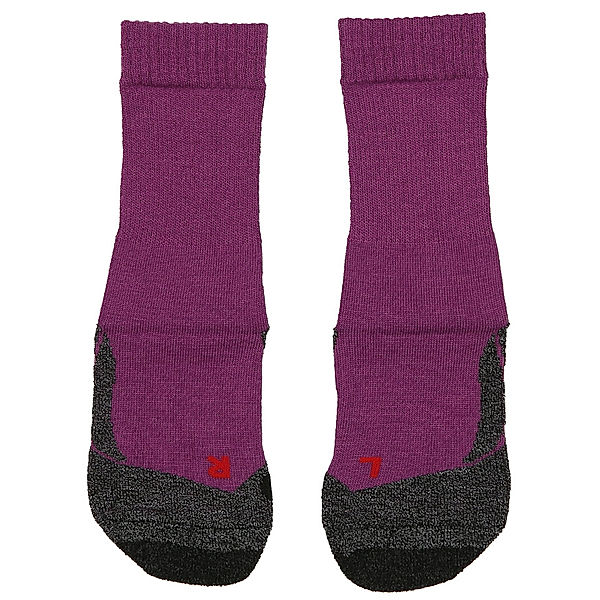 Falke Trekking-Socken TK2 KIDS in lila