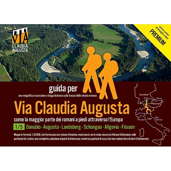 trekking Via Claudia Augusta 1/5 Bavaria PREMIUM, Christoph Tschaikner