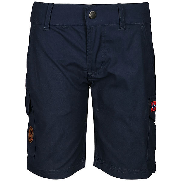 TROLLKIDS Trekkings-Shorts KIDS HAMMERFEST in navy/schwarz