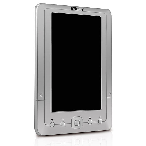 TrekStor eBook Player 7M, 2GB Speicher, silber