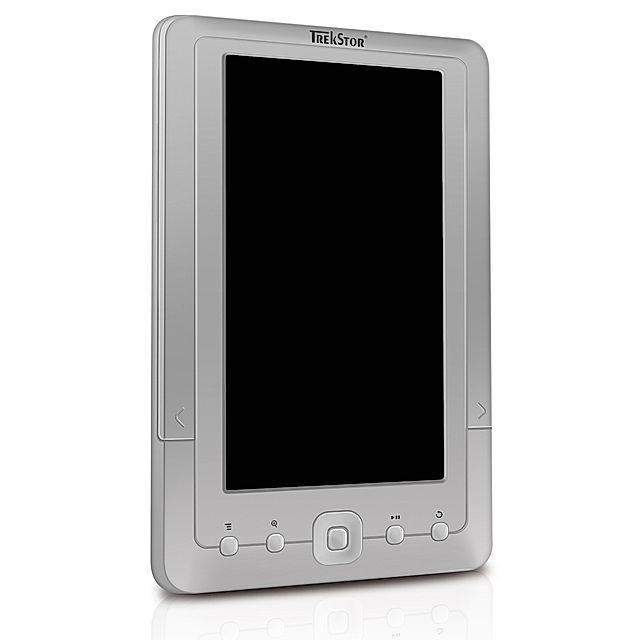 TrekStor eBook Player 7M, 2GB Speicher, silber | Weltbild.de
