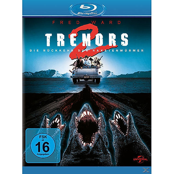 Tremors 2 - Die Rückkehr der Raketenwürmer, Christopher Gartin,Helen Shaver Fred Ward