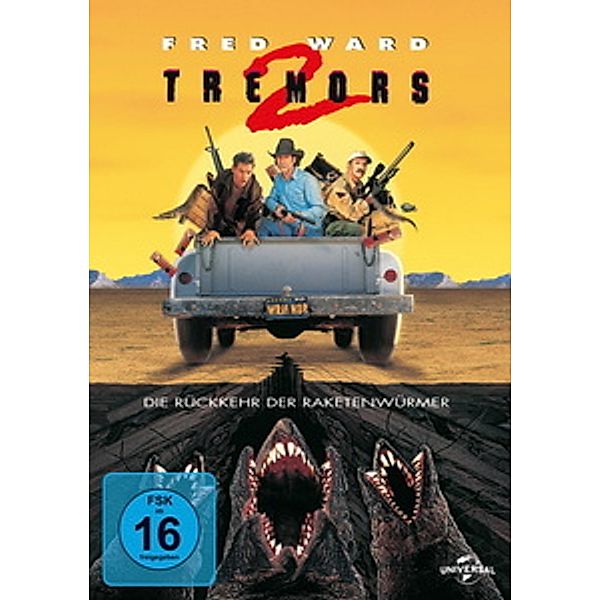 Tremors 2 - Die Rückkehr der Raketenwürmer, Brent Maddock