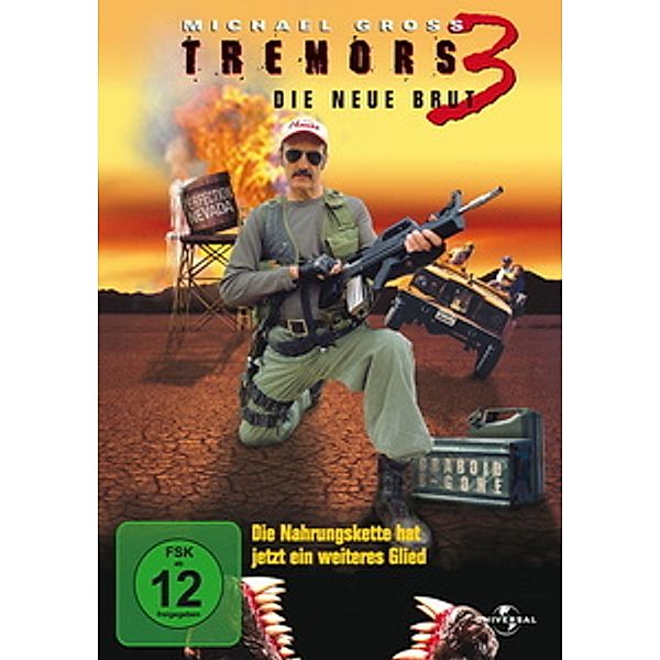 Tremors 3 - Die neue Brut, Shawn Christian,Susan Chuang Michael Gross