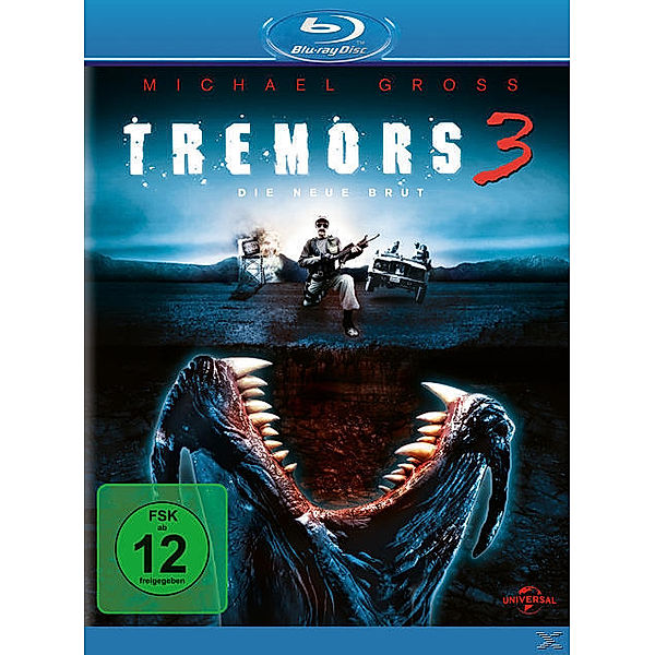 Tremors 3 - Die neue Brut, Shawn Christian,Susan Chuang Michael Gross