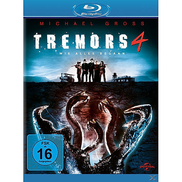 Tremors 4 - Wie alles begann, John Dixon,Billy Drago Michael Gross