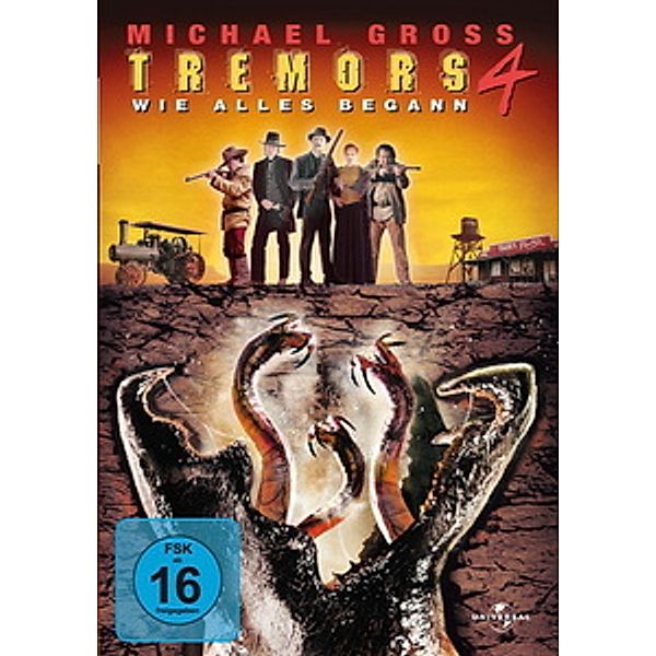 Tremors 4 - Wie alles begann, John Dixon,Billy Drago Michael Gross