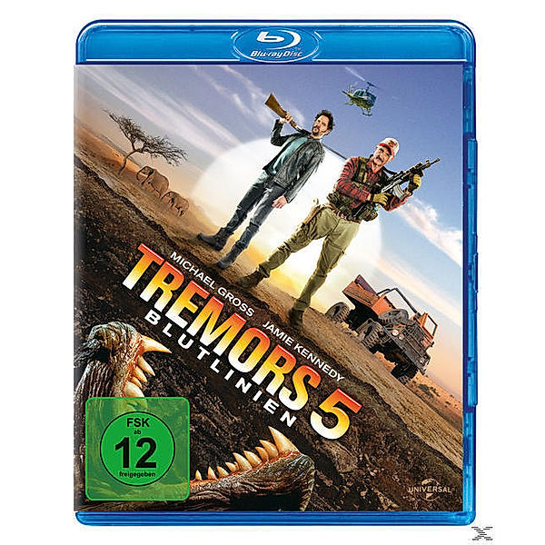 Tremors 5 - Blutlinien, Jamie Kennedy,Ernest Ndhlovu Michael Gross