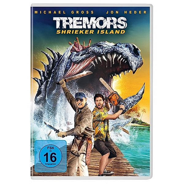 Tremors: Shrieker Island, Jon Heder Jackie Cruz Michael Gross