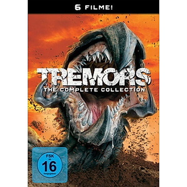 Tremors - The Complete Collection, Fred Ward,Finn Carter Kevin Bacon